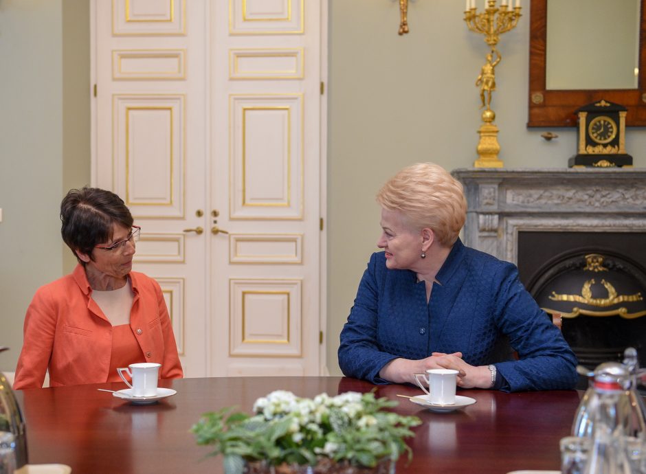 D. Grybauskaitė: būtina ryžtingiau mažinti socialinę atskirtį