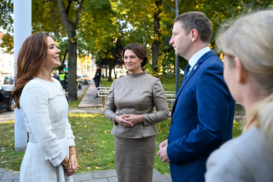 Danijos kronprincesė: kultūrinis Lietuvos ir Danijos dialogas leis įveikti iššūkius