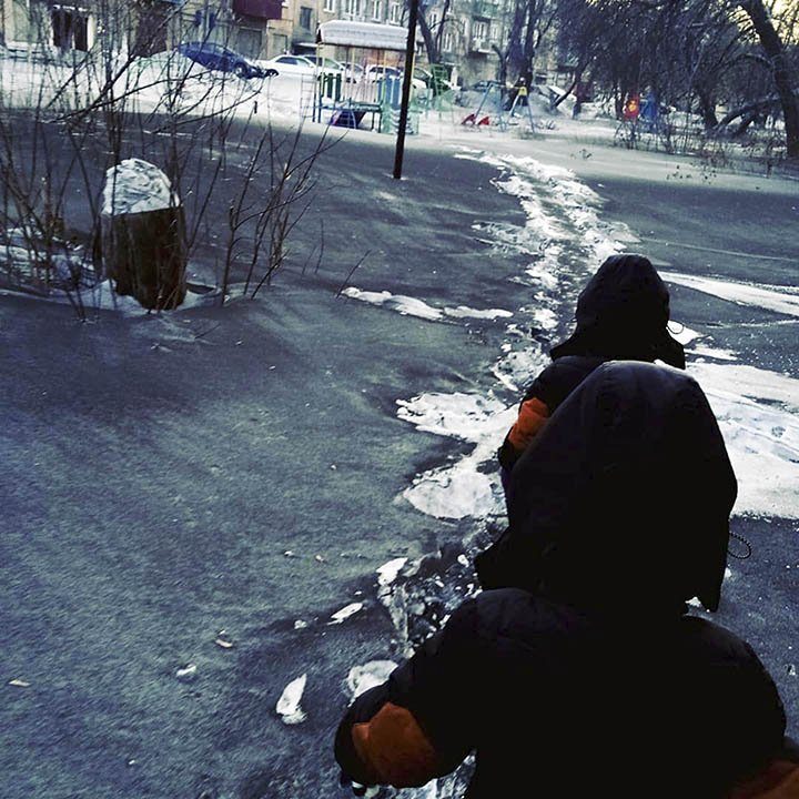 Juodas sniegas Sibire: kaltinama „žudanti“ anglių pramonė