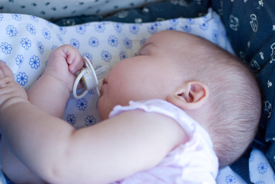 Klaipėdos ligoninėje paliktas kūdikis