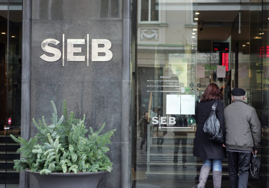 Privačių SEB banko klientų laukia kainodaros naujovės