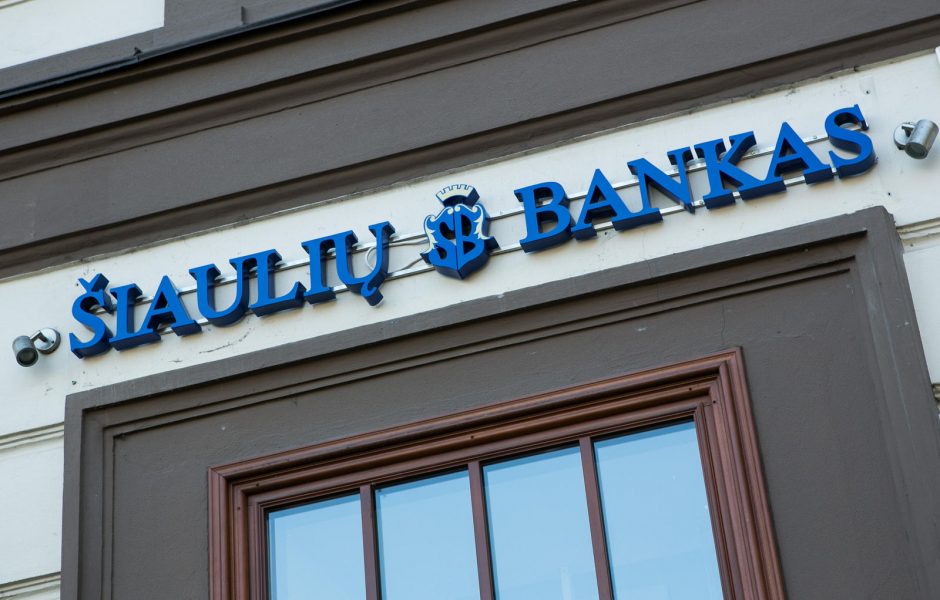 V. Sinius: sieksime tapti trečiu mažmeniniu banku Lietuvoje