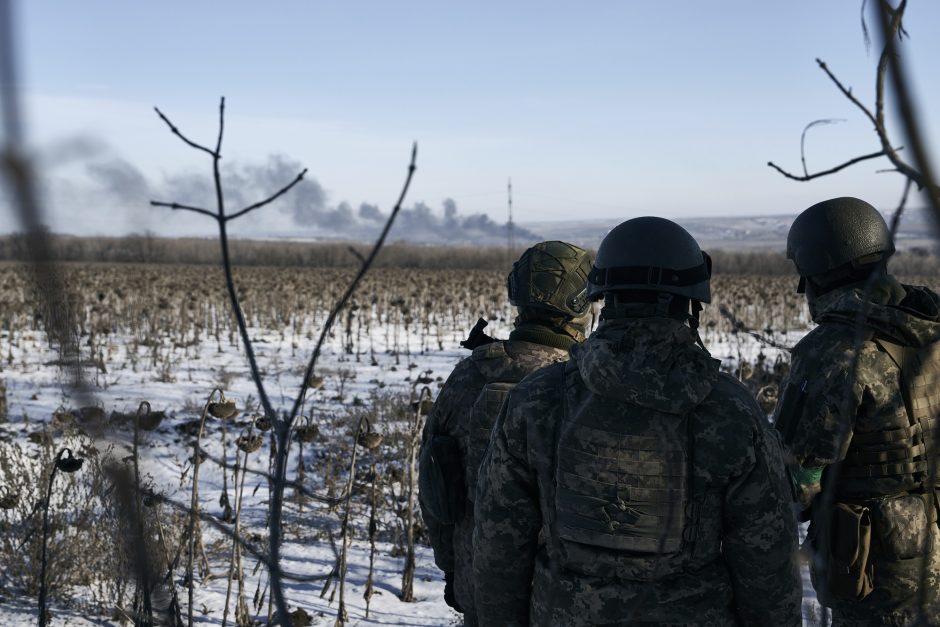 Pareigūnas: Soledarą kontroliuoja Ukraina, mūšiai tęsiasi