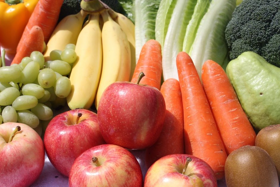 Specialistai: ieškodami lietuviškų vaisių ir daržovių prisiminkite jų sezoniškumą