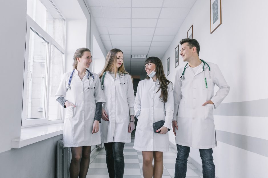 Siūloma leisti Klaipėdos universitetui rengti išplėstinės praktikos slaugytojus 