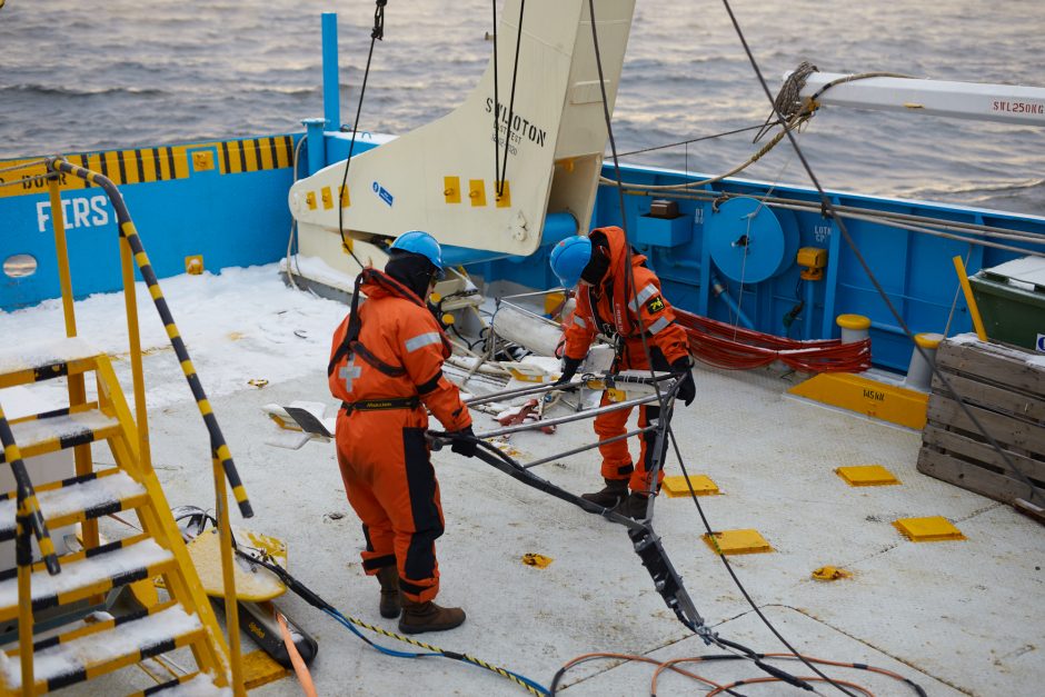Švedija suteikė leidimą atlikti „Harmony Link“ jūros dugno tyrimus