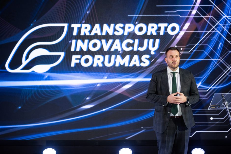 Lietuvoje vyks tarptautinis transporto ir inovacijų forumas: kas laukia šio sektoriaus?