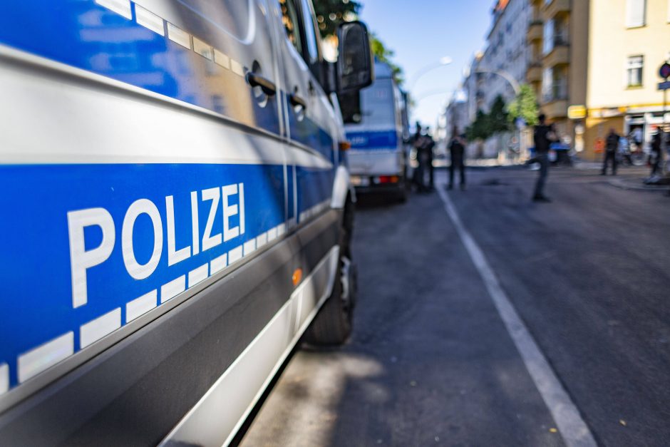 Vokietijoje per šaudynes žuvo du žmonės