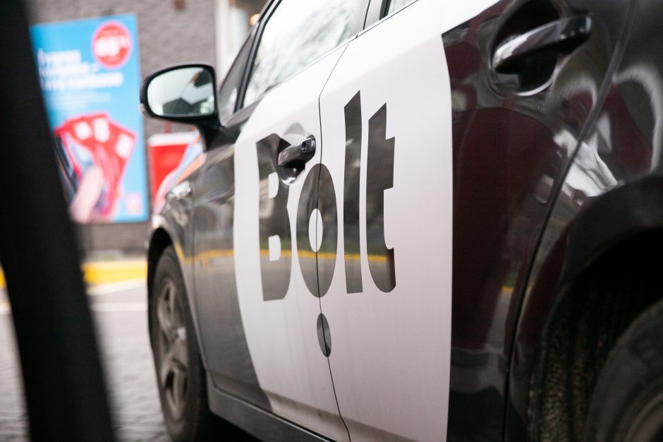Vilniuje pavogtas „Bolt“ ženklais pažymėtas automobilis