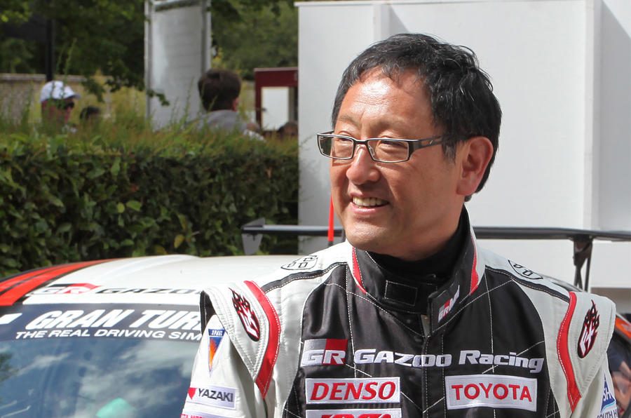 „Toyota“ vadovas – laimingas ir dėkingas: pelnė garbingą titulą