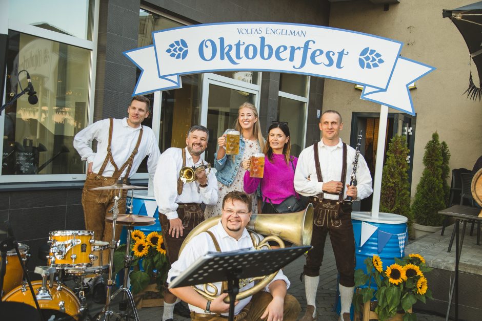 Garsusis Vokietijos alaus festivalis „Oktoberfest“ keliasi į Kauną