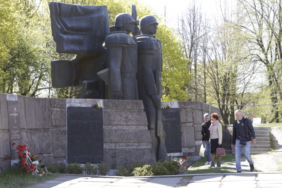 Apklausa dėl sovietinio memorialo: klaipėdiečių aktyvumas gerokai sumenko