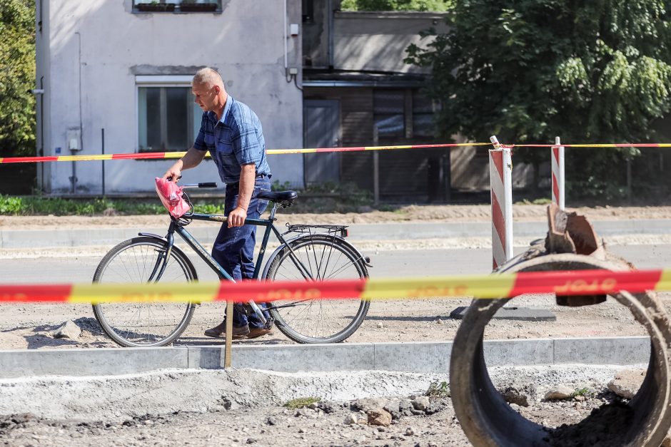 Gatvių remontas Kaune neužsitęs?