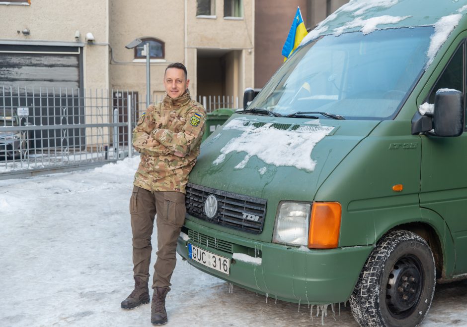 Ukrainietis tapo netinkamas tarnybai, tačiau ne savanorystei