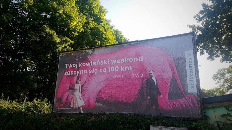 Ar Kaunas turės savo G taško reklamą?