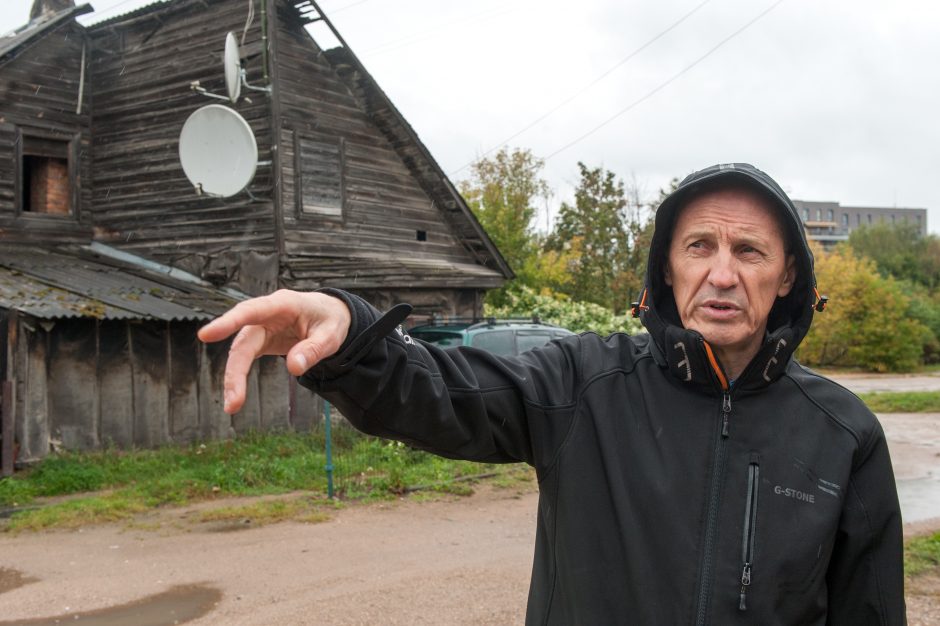 Sostinėje – muziejus, kuriame žmonės gyvena