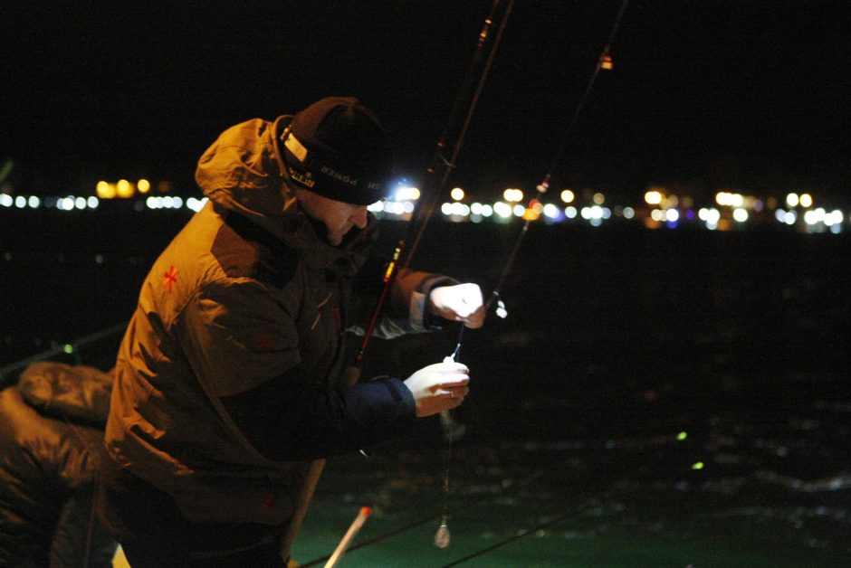 Žvejai apsėdo Malkų įlankos krantines