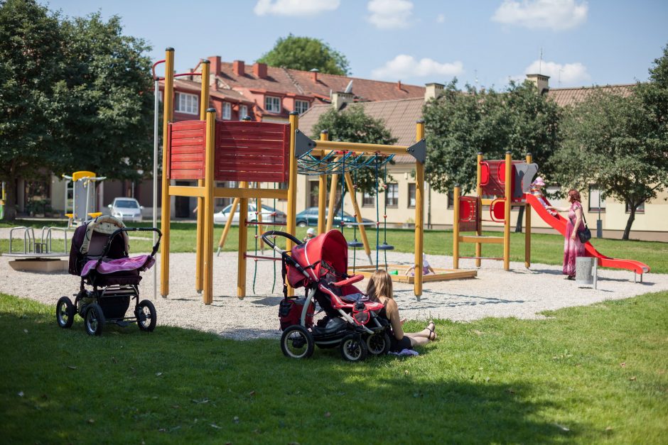 Vilniuje atveriamos žaidimų ir sporto aikštelės lauke