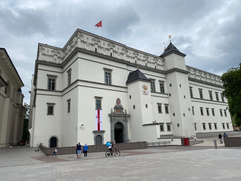 Valdovų rūmų muziejus solidarizuojasi su Baltosios Rusios žmonėmis
