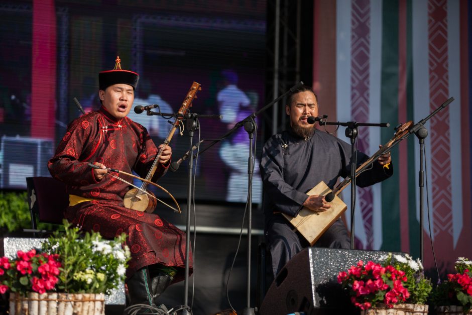 Festivalyje „Skamba skamba kankliai“ – tūkstančiai folkloro atlikėjų
