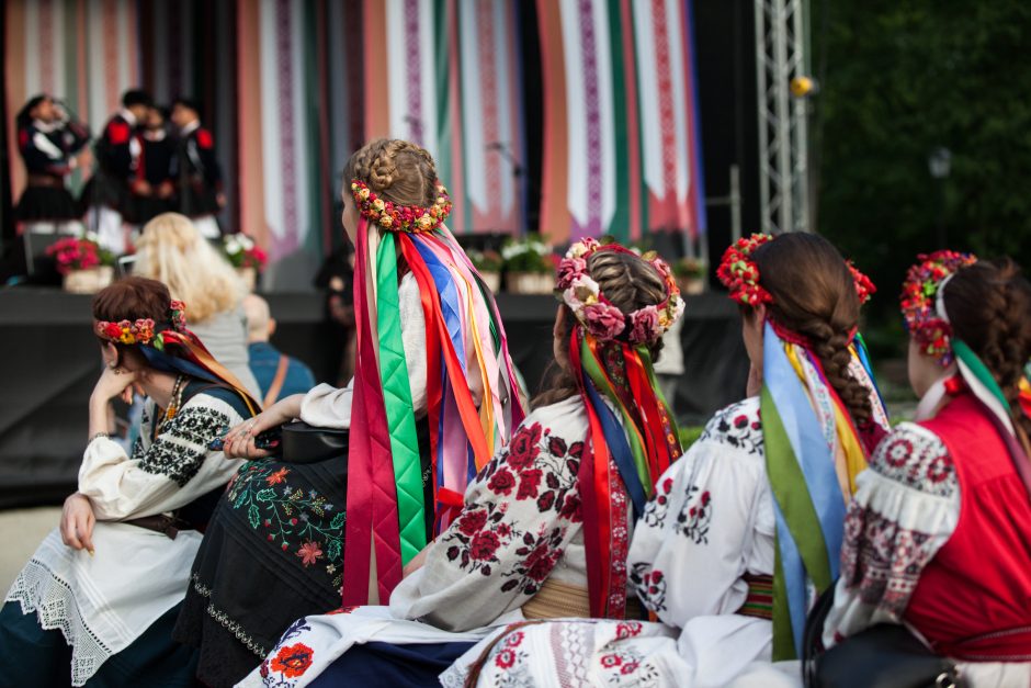 Festivalyje „Skamba skamba kankliai“ – tūkstančiai folkloro atlikėjų