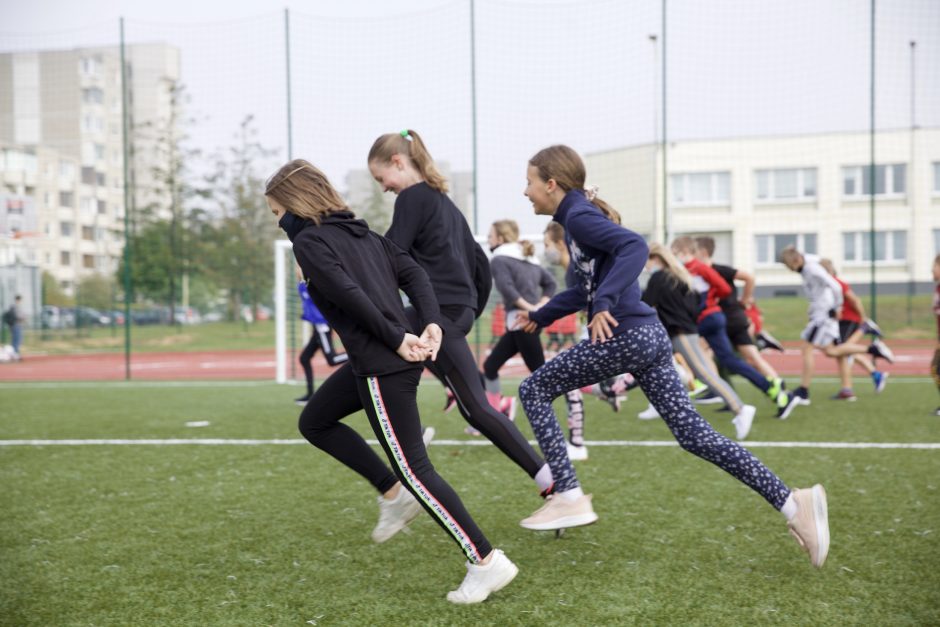 Vilnius primena: sportuodami atviruose aikštynuose nepamirškite taisyklių