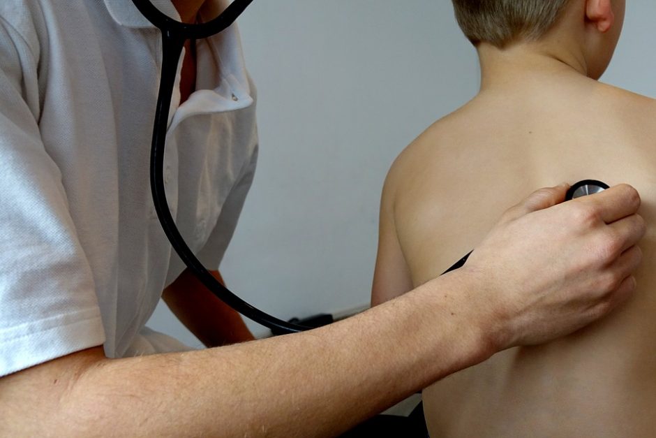 Vaikų gydytoja: auga sveikų ligonių karta