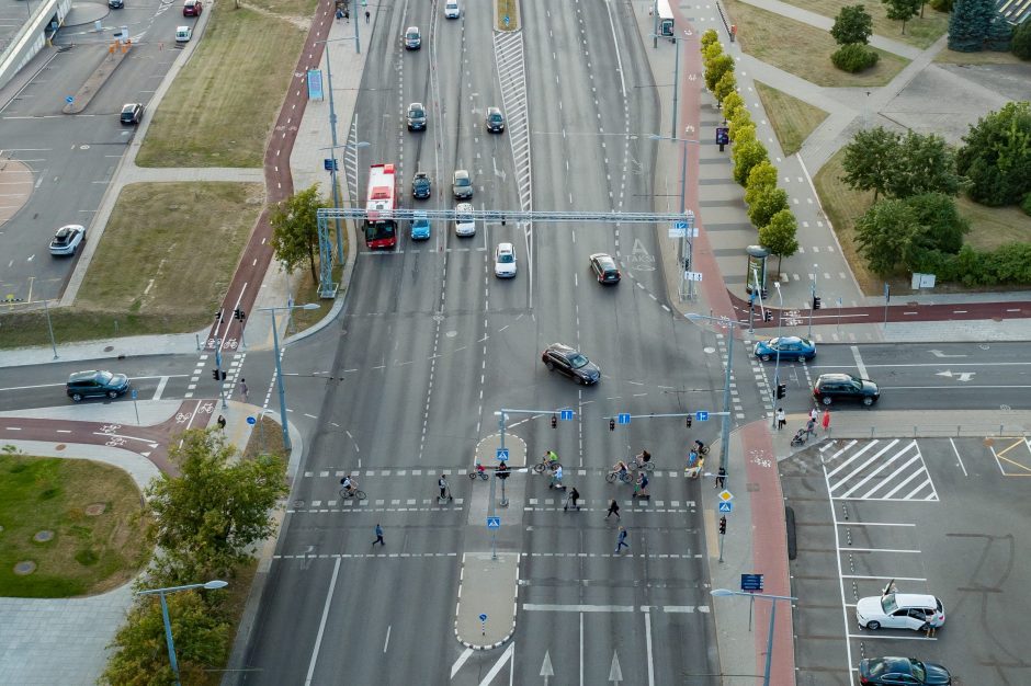 Vilnius ruošiasi rugsėjui: eismo valdymo naujienos ir patarimai judantiems po miestą