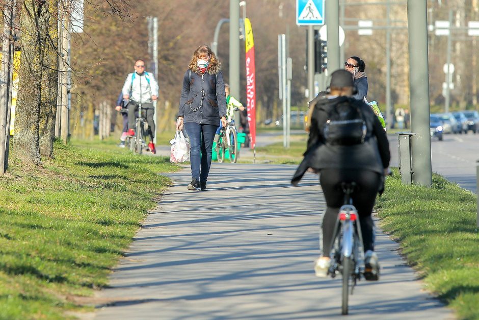 G. Surplys atskleidė, kada įsigalios judėjimo apribojimai