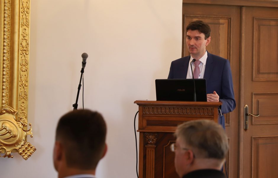 Konferencijoje aptarta darni Kauno regiono plėtra