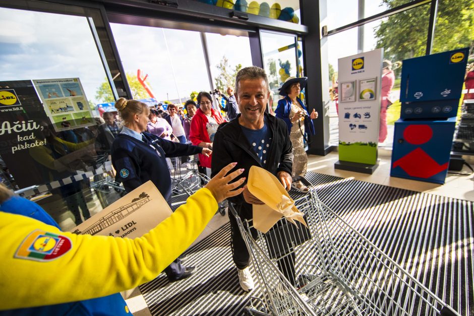 „Lidl“ atsidarė Kaišiadoryse ir peržengė 12 tūkst. parduotuvių ribą