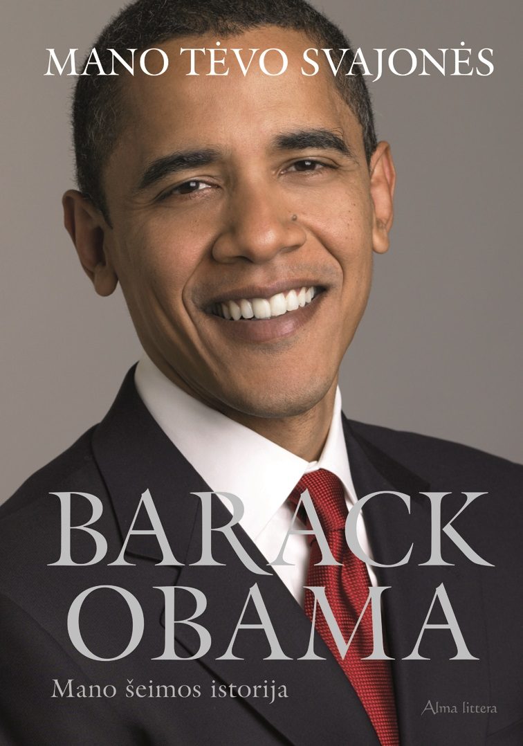 B. Obama savo autobiografijoje vejasi tėvo šešėlį ir ieško kelių į save