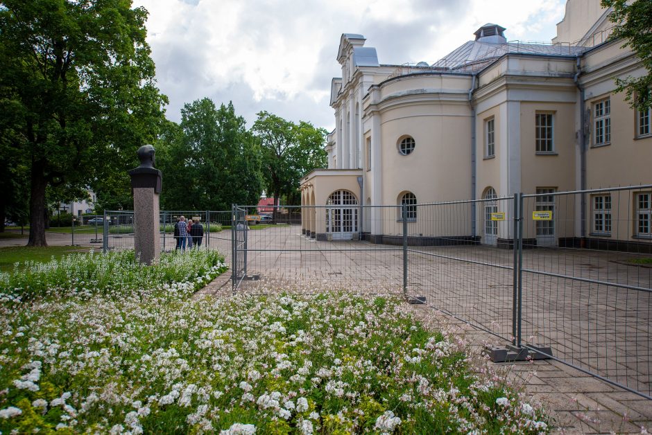 Kaune startuoja Muzikinio teatro sodelio rekonstrukcija