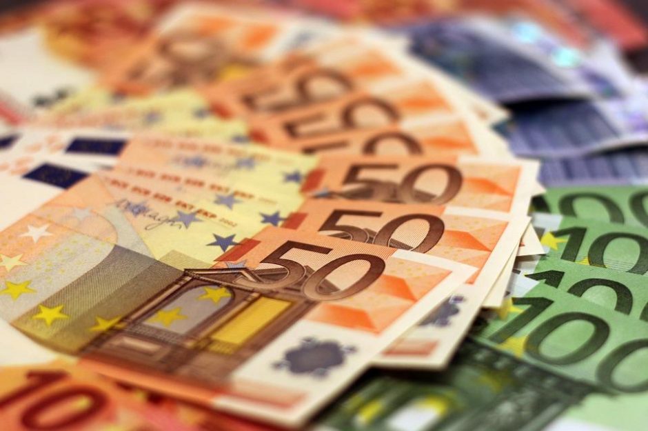 Lietuva vidaus rinkoje pasiskolino 40 mln. eurų