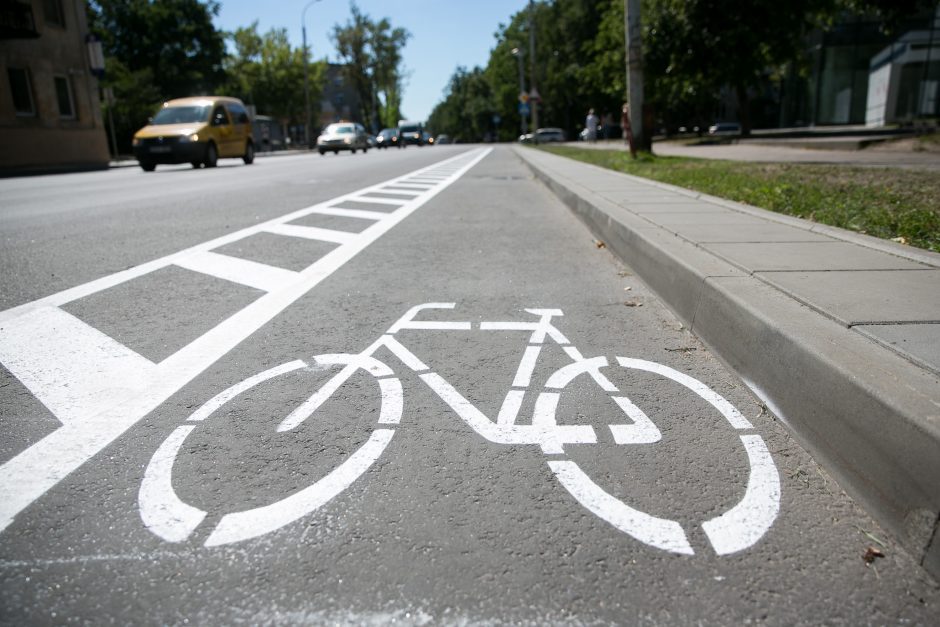 Pristatytas Nacionalinis dviračių takų plėtros planas