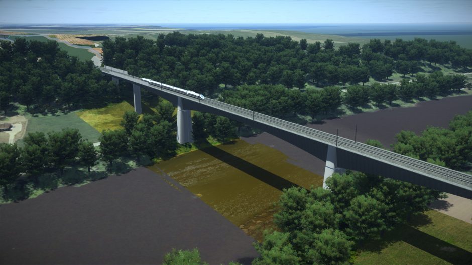 „Rail Baltica“ ieško rangovo ilgiausio Baltijos valstybėse geležinkelio tilto statybai