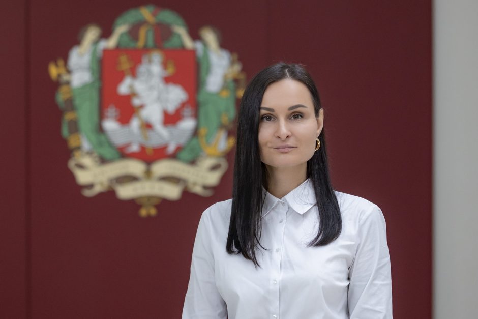 Vilniaus savivaldybės administracijos direktoriaus pavaduotoja tapo M. Vyšniauskaitė