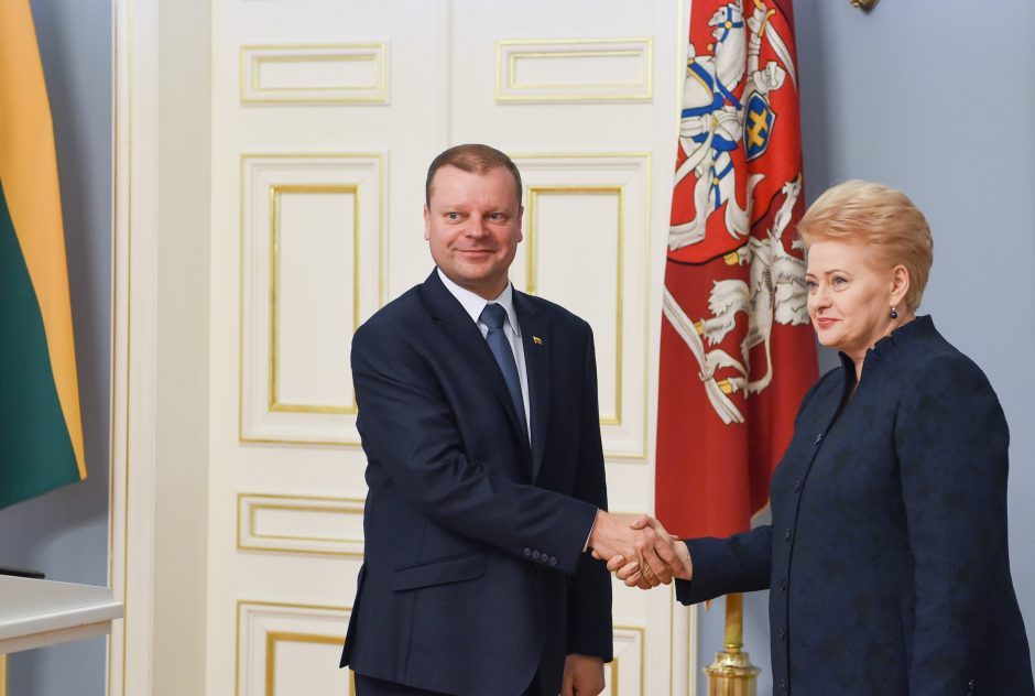 S. Skvernelis: filmas apie D. Grybauskaitę primena „kitokį laikotarpį“