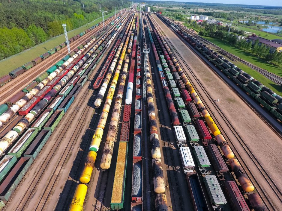 „Lietuvos geležinkeliai“ metus pradėjo augimu