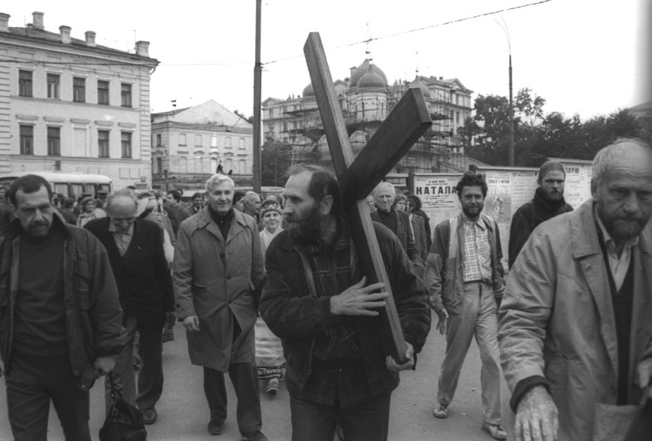Netektis: mirė žinomas disidentas P. Cidzikas