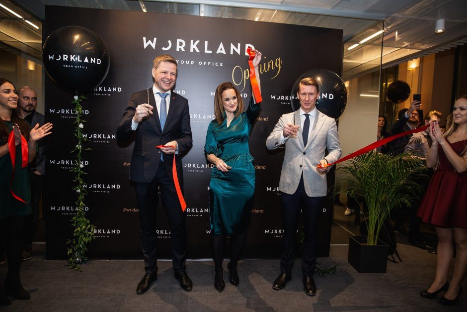 Vilniuje atidarytas antras „Workland“ biurų centras