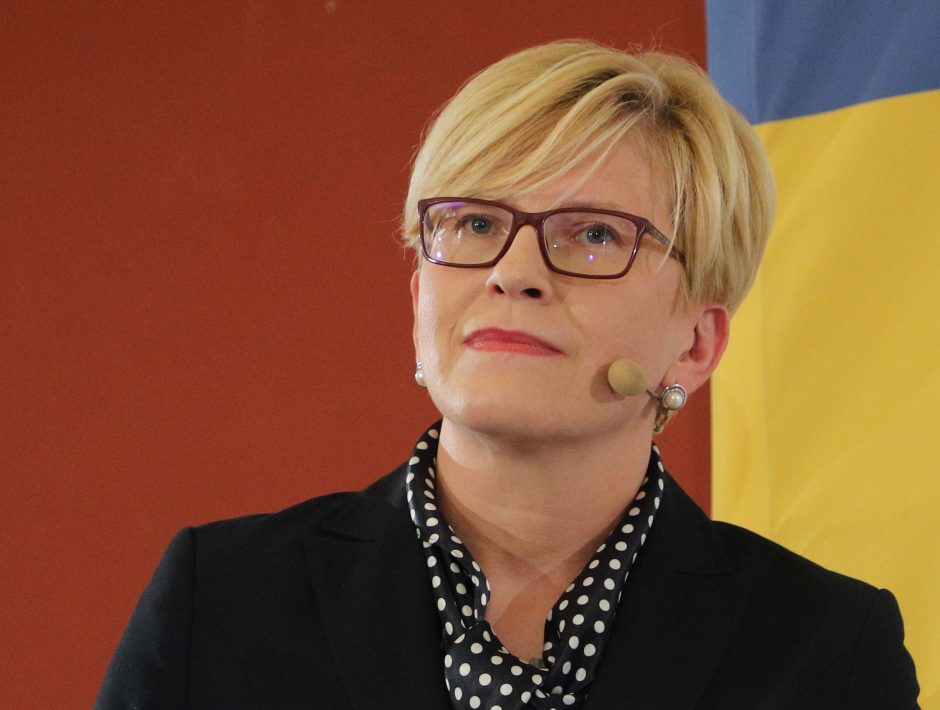 I. Šimonytė: nuo kreipimosi į TVF Lietuvą išgelbėjo nebankrutavę bankai