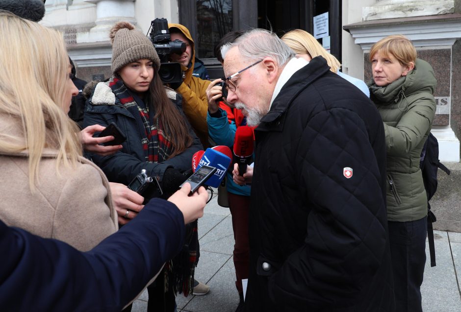 V. Landsbergis ragina iškelti bylą M. Gorbačiovui