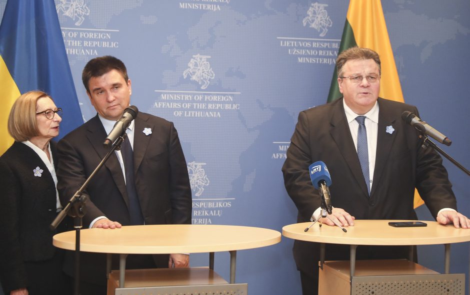 Ukrainos užsienio reikalų ministras: Rusija vykdo „šliaužiančią okupaciją“