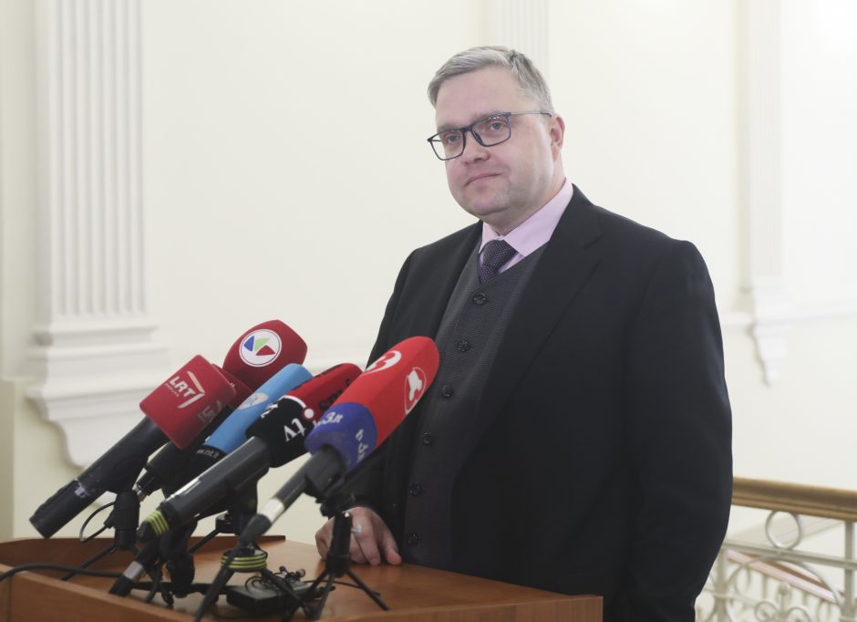 V. Vasiliauskas atmeta S. Jakeliūno įtarimus dėl netinkamos bankų priežiūros