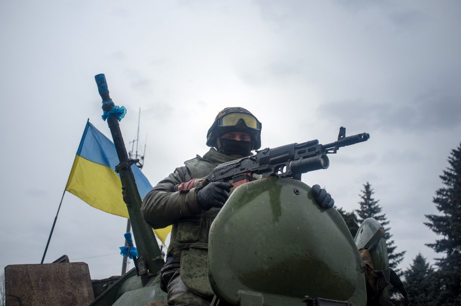 Ukrainos vicepremjeras: karas su Rusija baigsis tik sugrąžinus Krymą