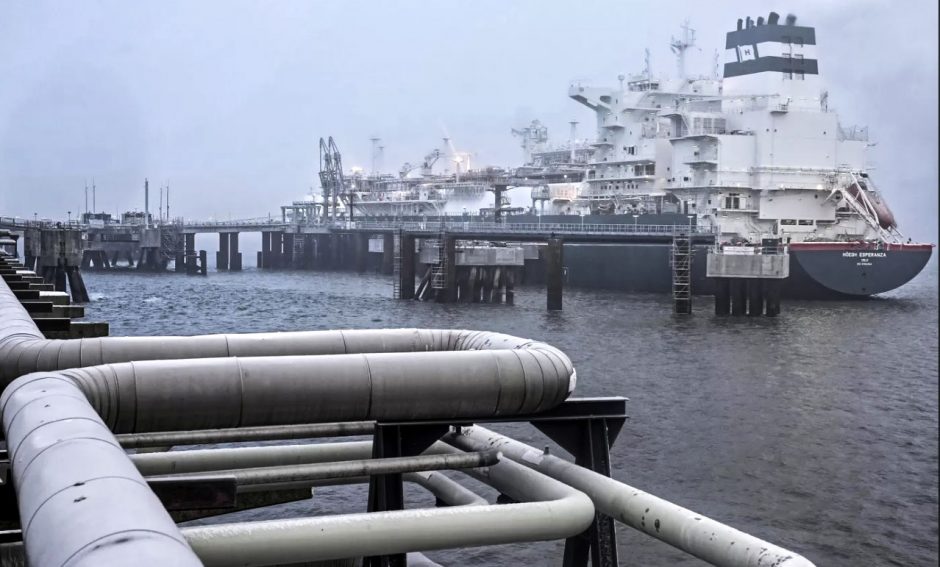 Laukiamas jūros dujų terminalų proveržis