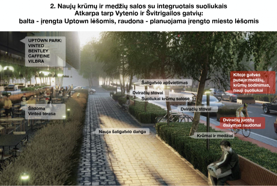 Naugarduko gatvės atgimimas: kokie pokyčiai laukia?