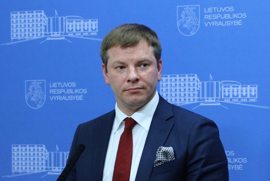 V. Šapoka: ES finansavimo mažinimas kelia rizikų Lietuvai