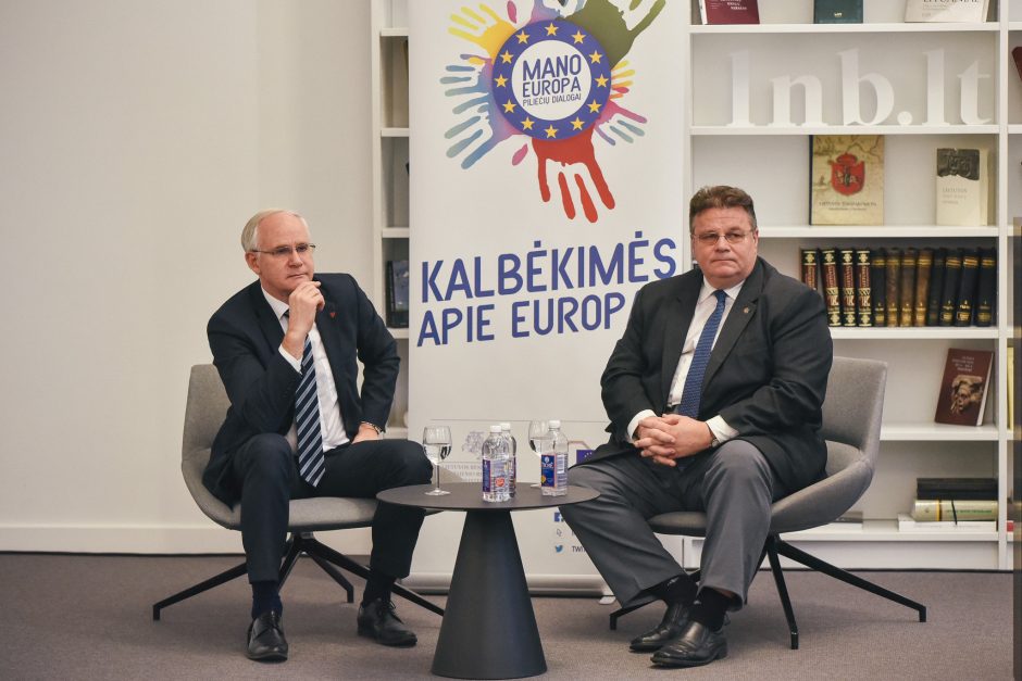 Vilniuje aptarta švietimo ES klausimais Lietuvoje situacija